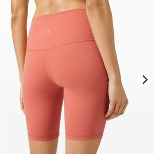 Lululemon biker shorts